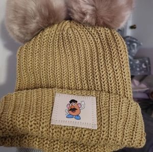 Disney Mr. Potato Head Love Your Melon Beanie